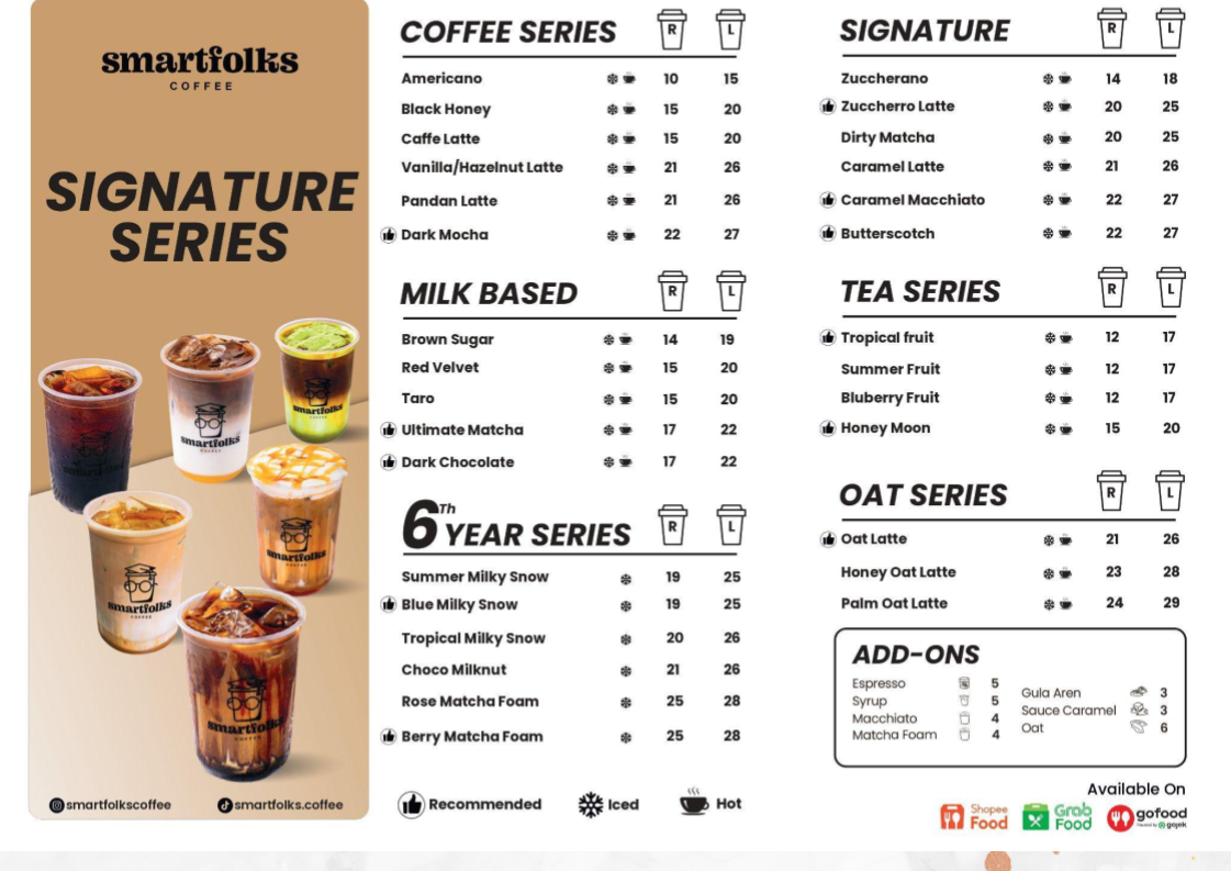 Product Smartfolks Coffee