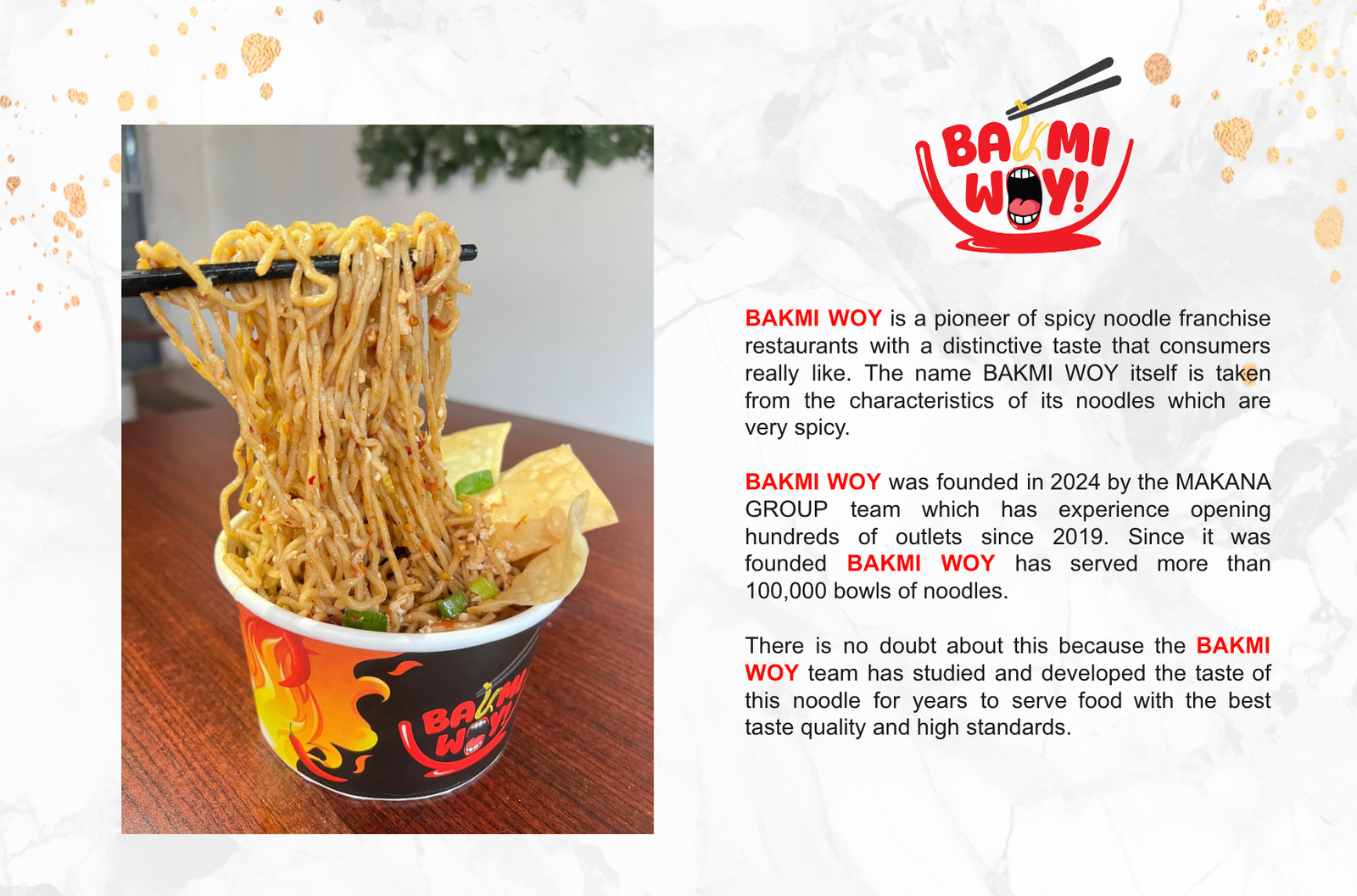 Banner Brand Bakmi Woy