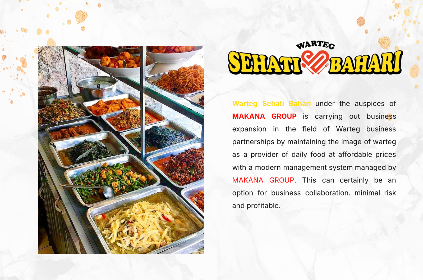 Banner Brand Warteg Sehati Bahari