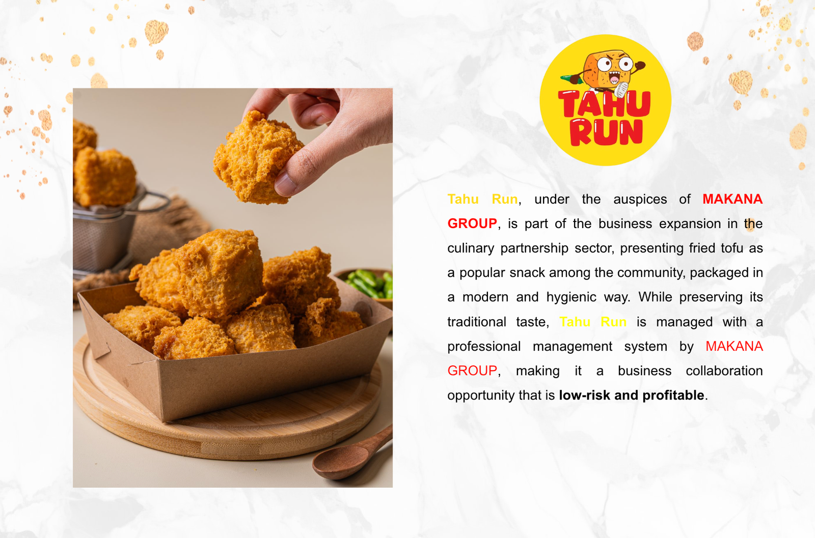 Banner Brand Tahu Run